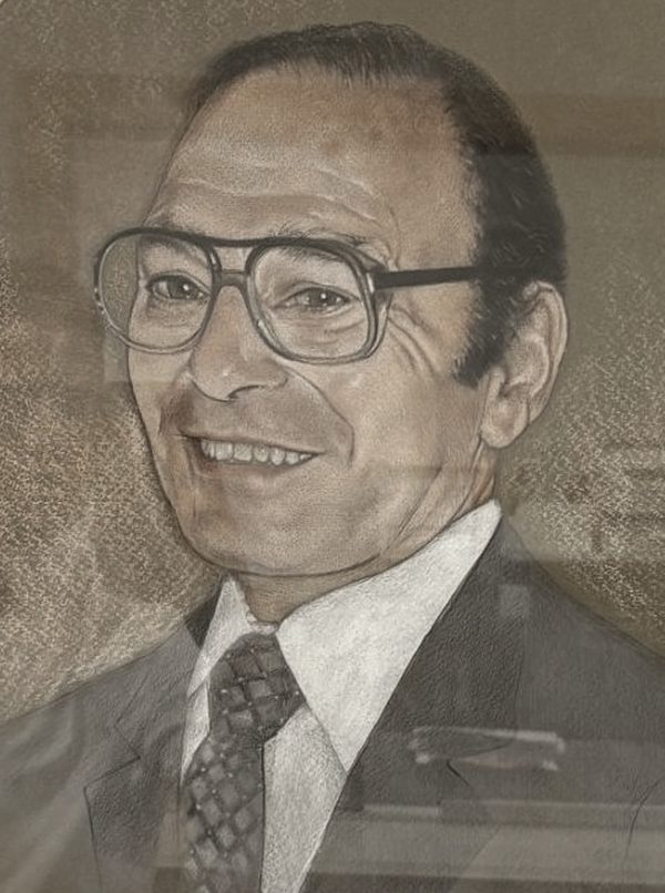 Portrait of Alvin Altman, founder