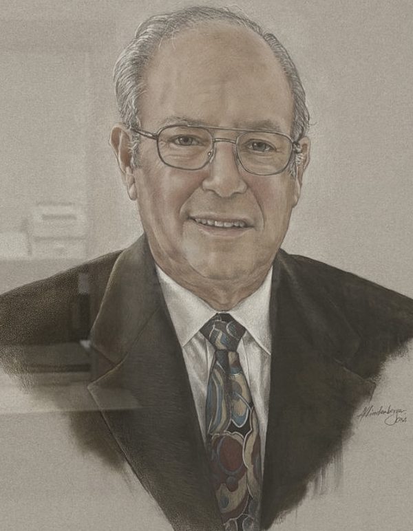 Portrait of Robert C. Altman, partner