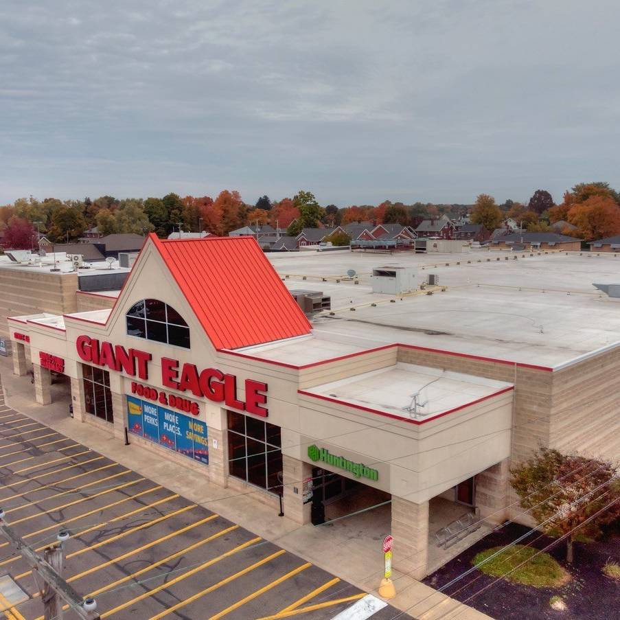 Giant Eagle Buckeye Plaza – Canton, OH – A. Altman Company